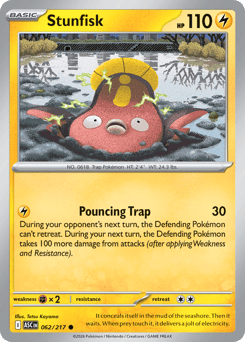 Stunfisk - 62/217