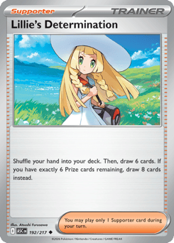 Lillie's Determination - 192/217