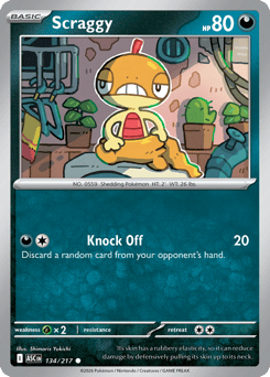 Scraggy - 134/217