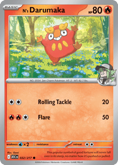 N's Darumaka - 32/217