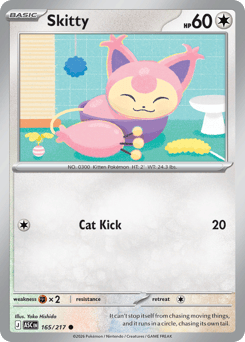 Skitty - 165/217
