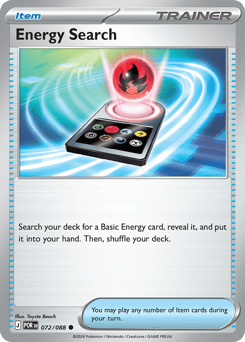 Zeldzame Energy Search Pokémon Trainer kaart online kopen bij Find My Card
