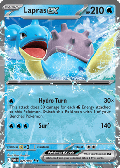 Lapras ex - 22/88