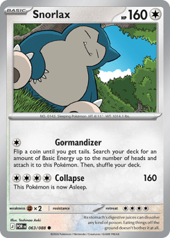 Zeldzame Snorlax Pokémon kaart online kopen bij Find My Card