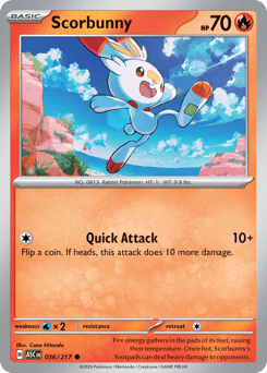 Scorbunny - 36/217
