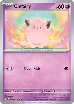 Clefairy - 74/217