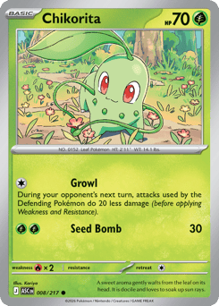 Chikorita - 8/217